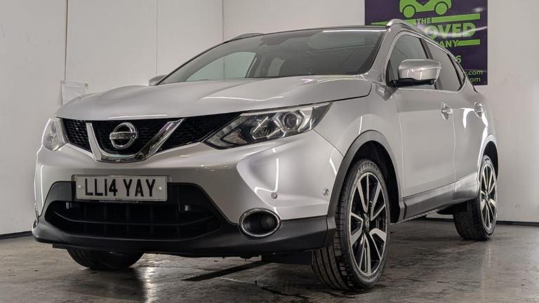 2014 Nissan Qashqai 1.5 dCi Tekna 2WD Euro 5 (s/s) 5dr HATCHBACK Diesel Manual