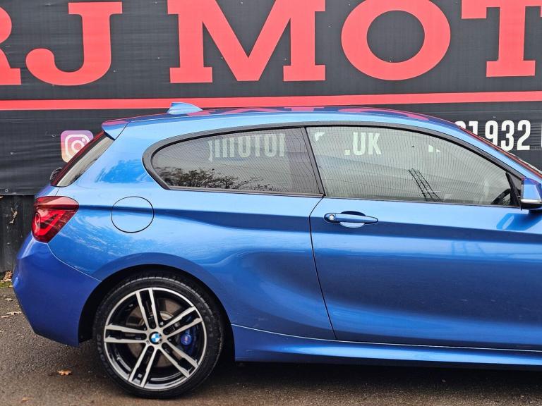 2019 BMW 1 Series 1.5 118i GPF M Sport Shadow Edition Euro 6 (s/s) 3dr HATCHBACK Petrol Manual