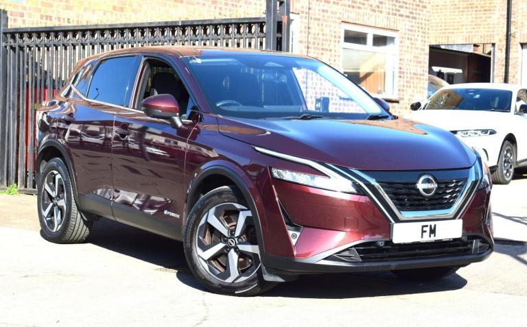 2023 Nissan Qashqai 1.5 h e-POWER N-Connecta Auto Euro 6 (s/s) 5dr HATCHBACK Petrol/Electric Hybr...