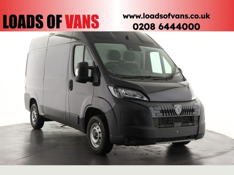 2025 Peugeot Boxer 2.2 BlueHDi 140 L2H2 335 Professional PANEL VAN Diesel Manual