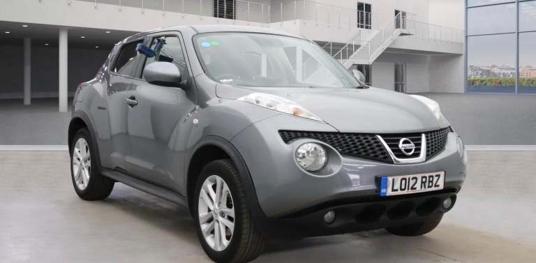 2012 Nissan Juke 1.6 DIG-T Acenta Premium Euro 5 5dr HATCHBACK Petrol Manual