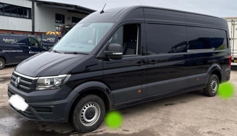 2022 Volkswagen Crafter 2.0 TDI 140PS Trendline High Roof Van PANEL VAN Diesel Manual