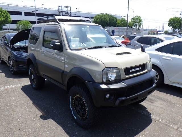 SUZUKI JIMNY 1.3L X- Adventure HIGH SPEC - LIFT KIT Beige Manual Petrol 2013