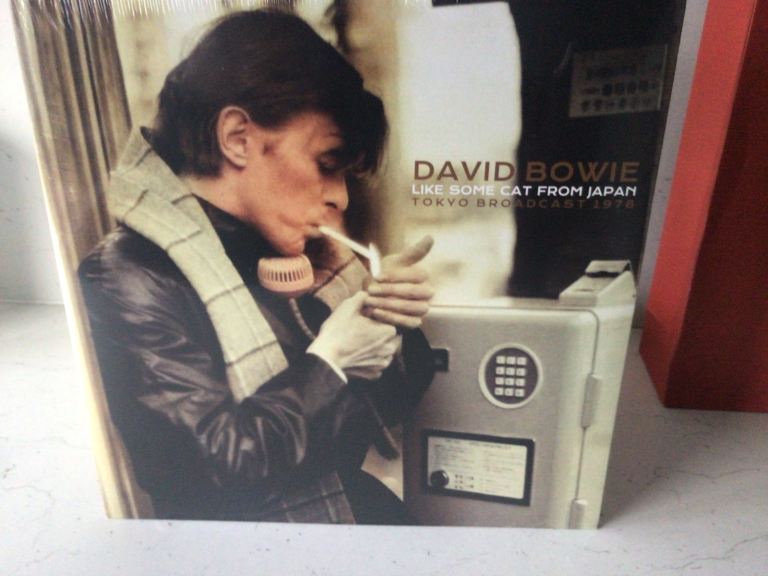 image for DAVID BOWIE LIVE SOME CAT FROM JAPAN TOKYO BROADCAST 1978