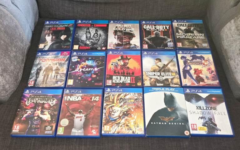 Ps4 games 