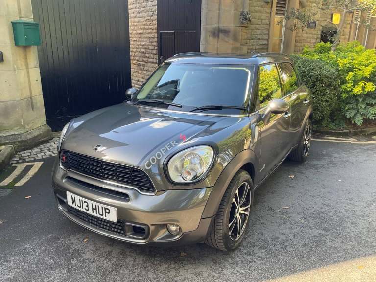 2013 MINI Countryman 1.6 Cooper S ALL4 Euro 5 (s/s) 5dr HATCHBACK Petrol Manual