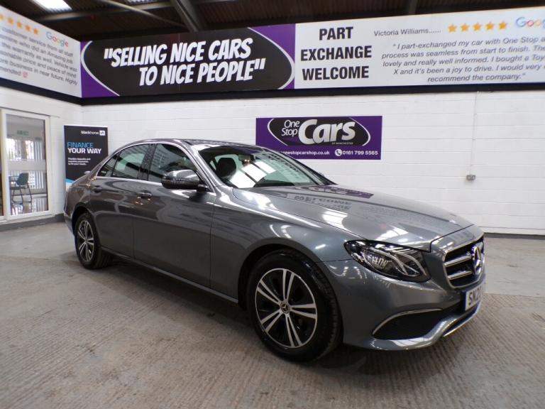 2020 Mercedes-Benz E Class 2.0 E 220 D SE 4DR Automatic Saloon Diesel Automatic