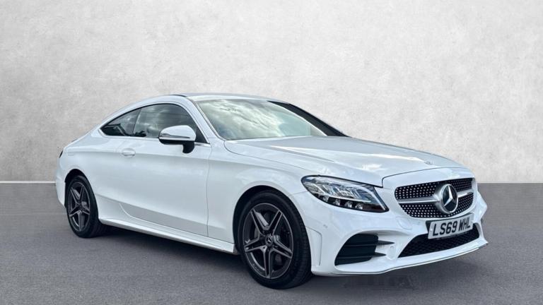 2019 Mercedes-Benz C-Class C300 AMG Line 2dr 9G-Tronic Petrol