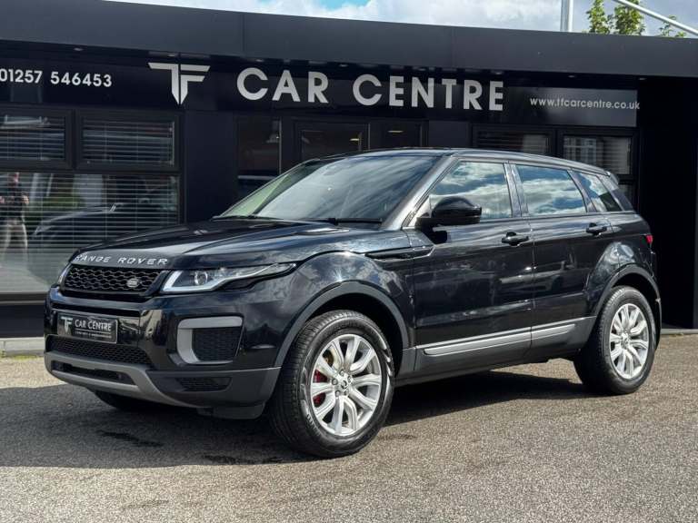 2016 Land Rover Range Rover Evoque 2.0 eD4 SE FWD Euro 6 (s/s) 5dr ESTATE Diesel Manual