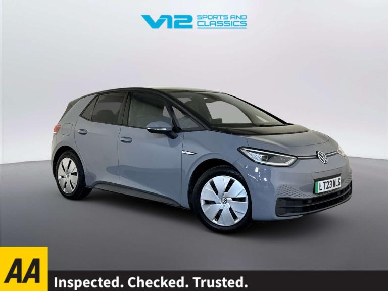 2023 Volkswagen ID.3 Pro Performance 58kWh Family Hatchback 5dr Electric Auto (204 ps) Hatchback ...