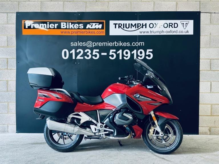 STUNNING LOW MILEAGE 2019/69 BMW R 1250RT LE MOTORCYCLE 
