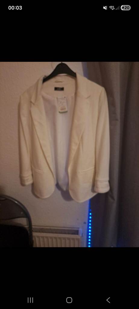 Womens blazer jacket size 16