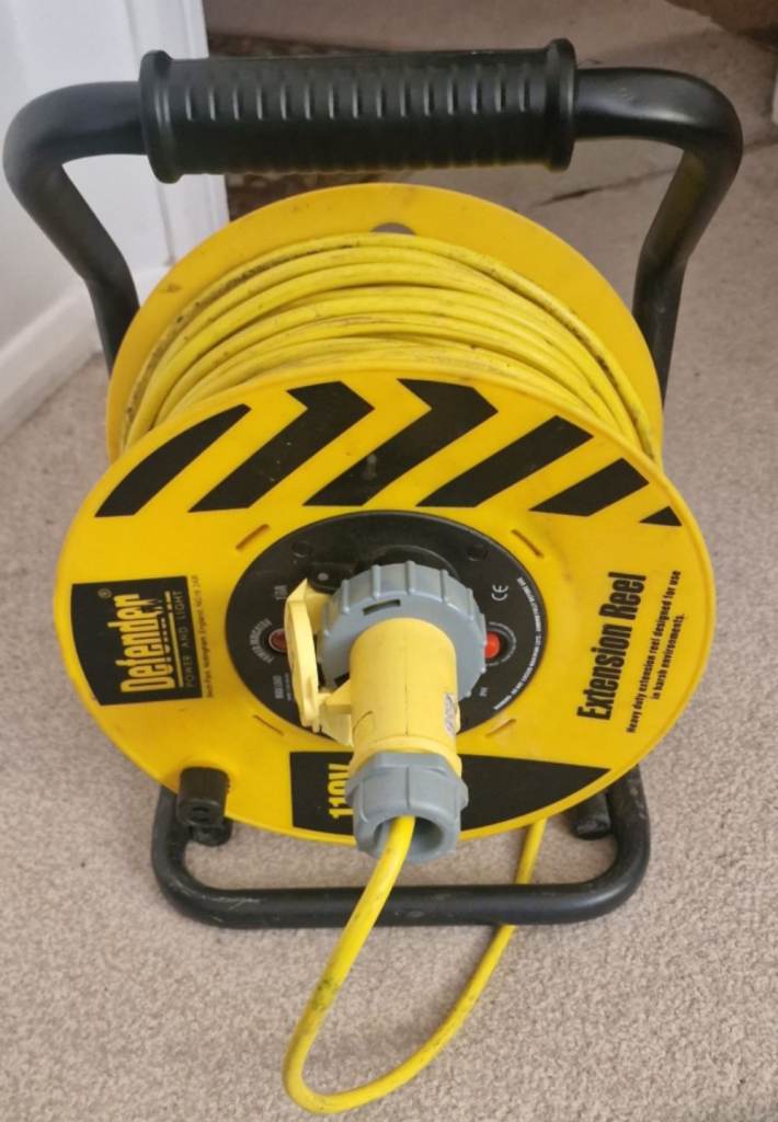 110v Extension Reel