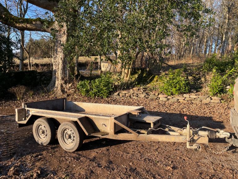 Indespension 8x4ft trailer