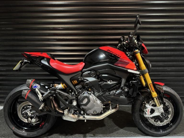 2023 23 DUCATI MONSTER SP Ohlins Termignoni 