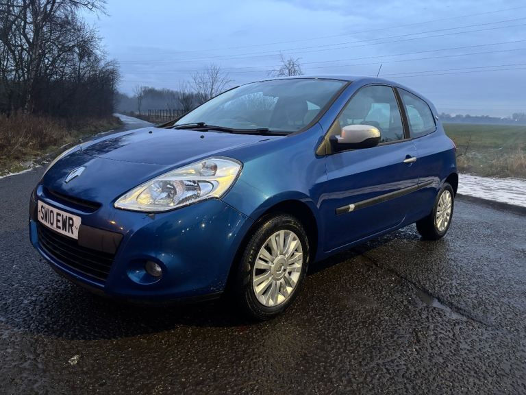 RENAULT CLIO MOTD 11/2026 FSH 