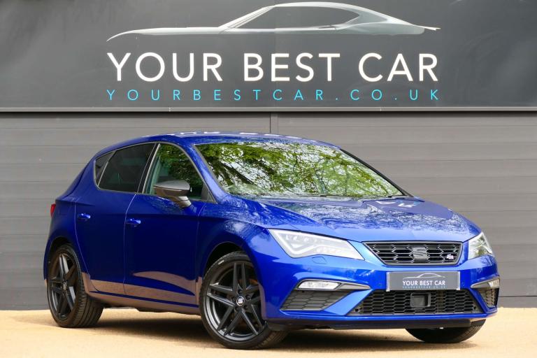 2020 SEAT Leon 1.5 TSI EVO FR Black Edition [EZ] 5dr HATCHBACK PETROL Manual