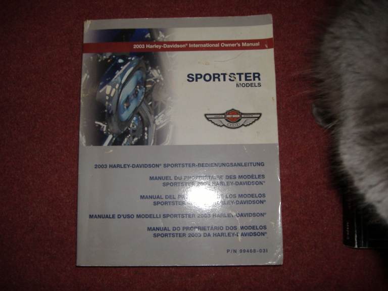 X2 HARLEY DAVIDSON SPORTESTER WORKSHOP BOOKS ONE RARE NOW