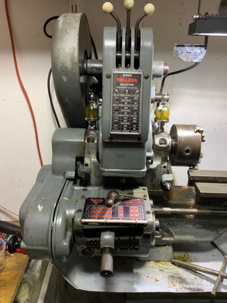 Myford ML7 metalwork centre lathe