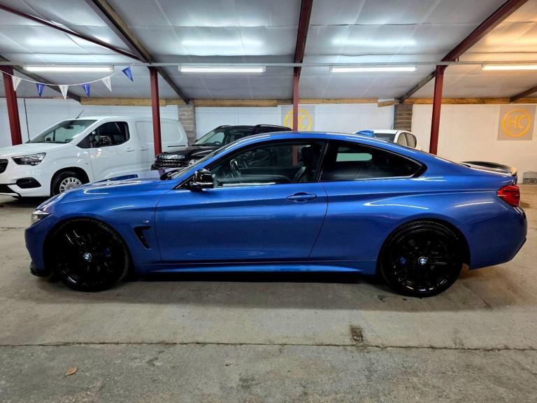 BMW 4 SERIES 2.0 430i M Sport Auto Euro 6 (s/s) 2dr 2018