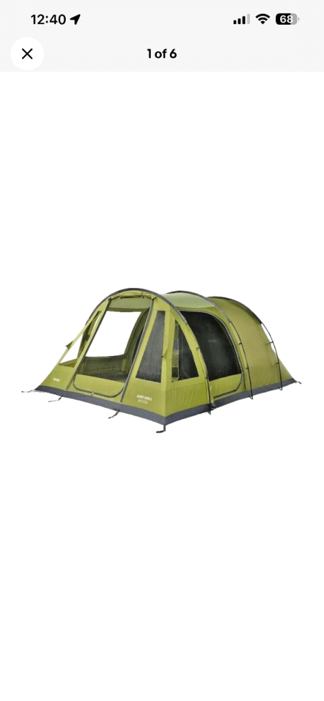 Vango Icarus 500 tent 