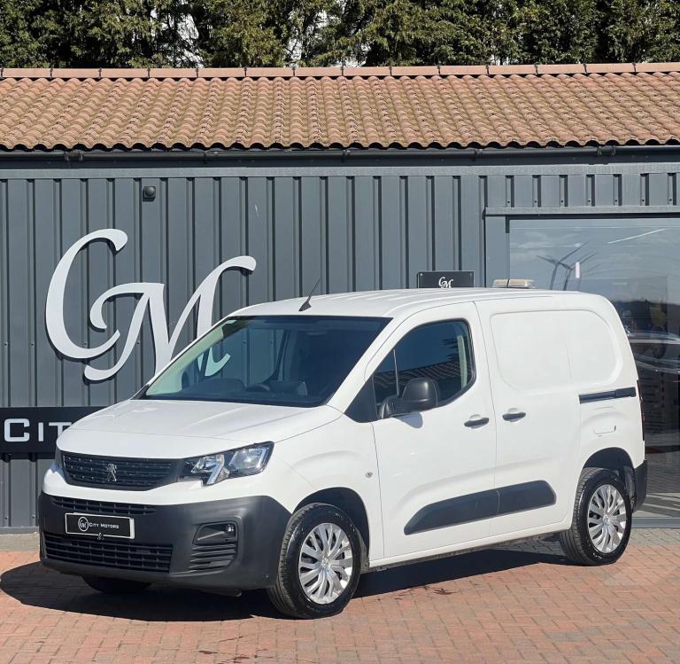 2021 Peugeot Partner 1000 1.5 BlueHDi 100 Professional Van PANEL VAN DIESEL Manual