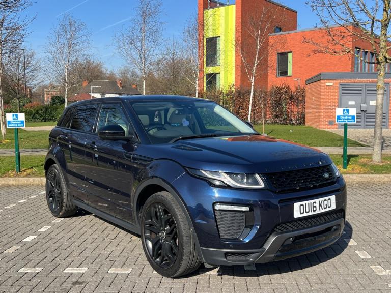 2016 Land Rover Range Rover Evoque 2.0 TD4 HSE Dynamic Lux 5dr Auto ESTATE Diesel Automatic