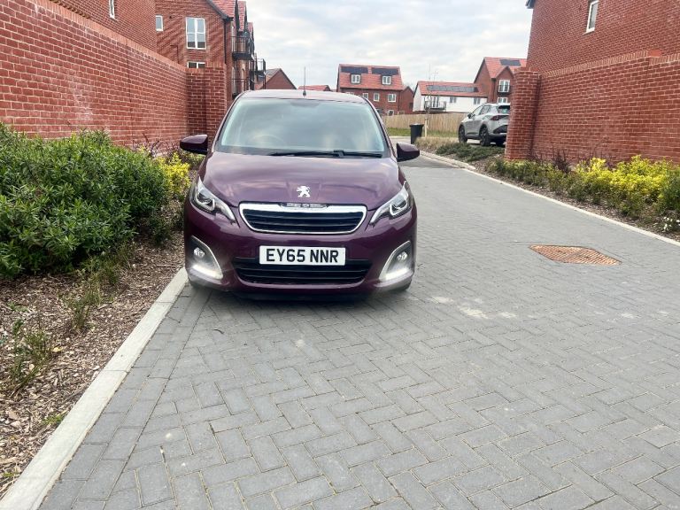 Peugeot, 108, Hatchback, 2015, Manual, 1199 (cc), 5 doors