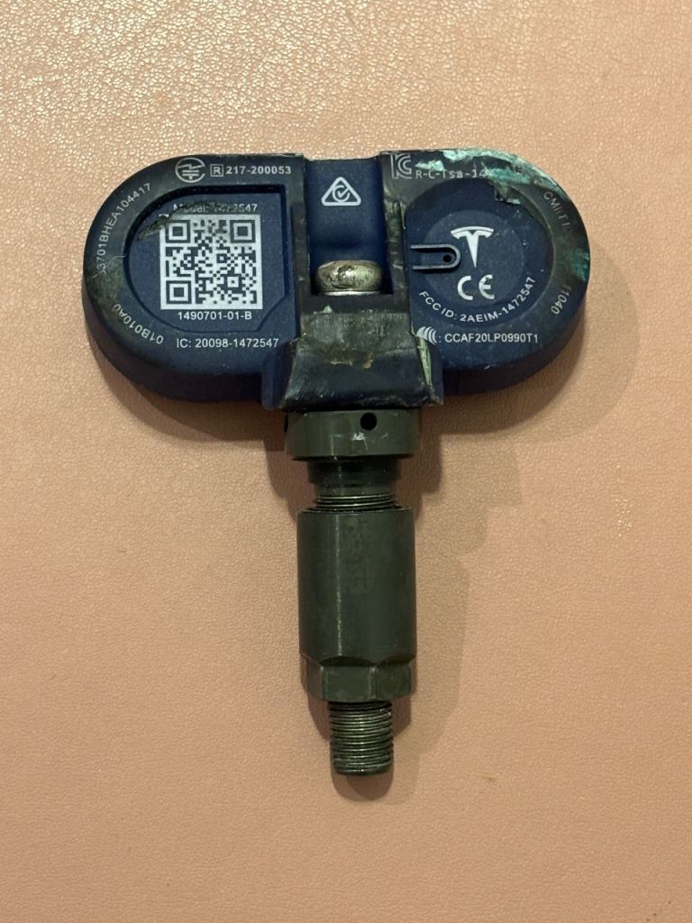 Original Tesla TPMS Tire Pressure Sensors