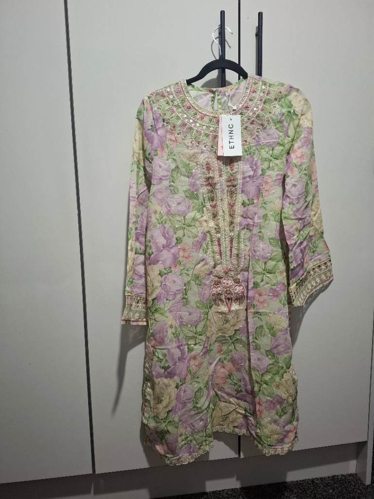 Ethnic dress size medium