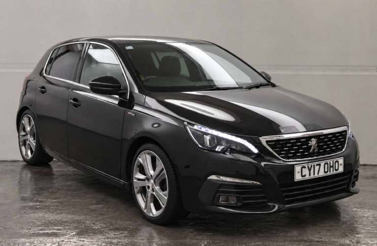 2017 Peugeot 308 1.2 PureTech 130 GT Line 5dr HATCHBACK PETROL Manual