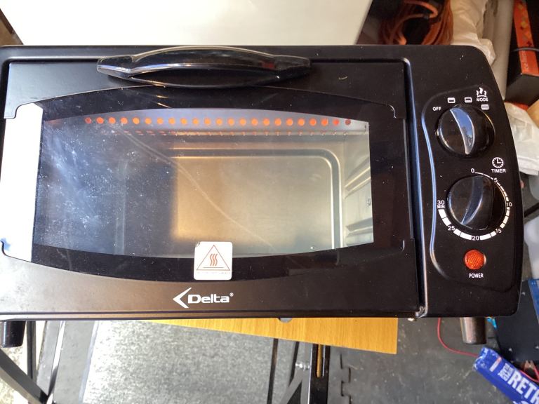 Campervan small oven 