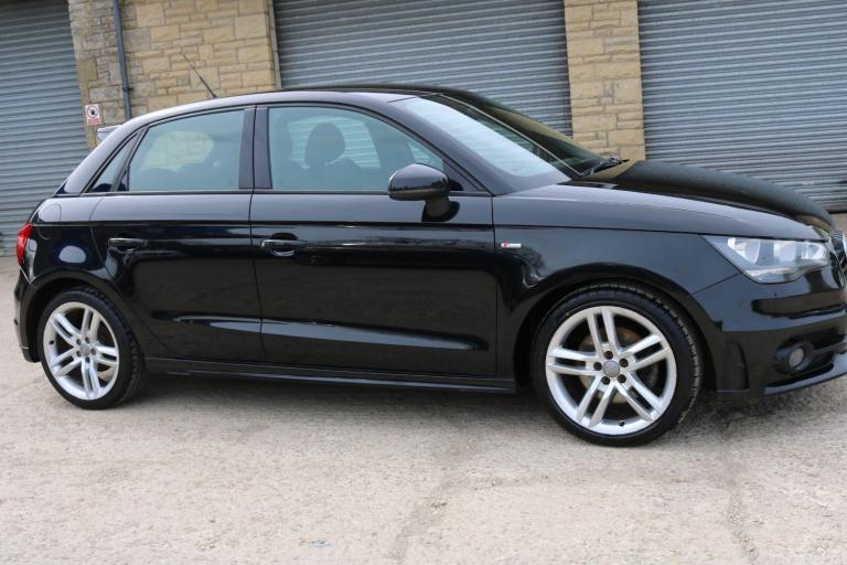 2012 Audi A1 1.6 TDI S Line 5dr HATCHBACK DIESEL Manual