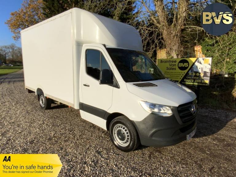 2021 Mercedes-Benz Sprinter 2.1 315 CDI Progressive Luton Cab 2dr Diesel Manual Euro 6 (s/s) (143...