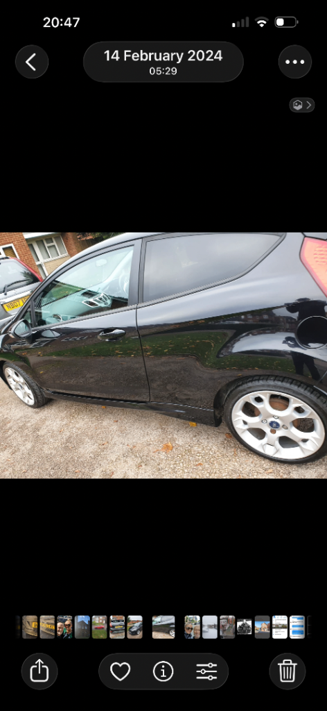 Ford Fiesta Zetec S120 Black