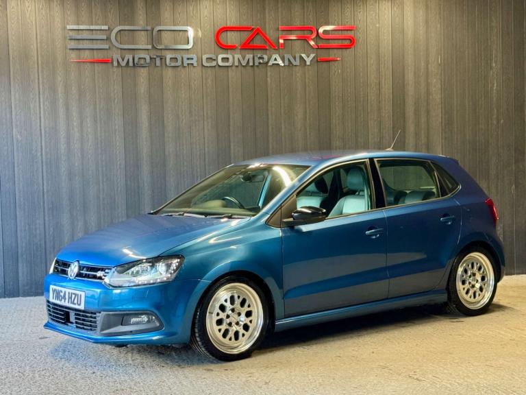 2024 Volkswagen Polo 1.4 TSI BlueMotion Tech ACT BlueGT Hatchback 5dr Petrol DSG Euro 5 (s/s) (1 ...