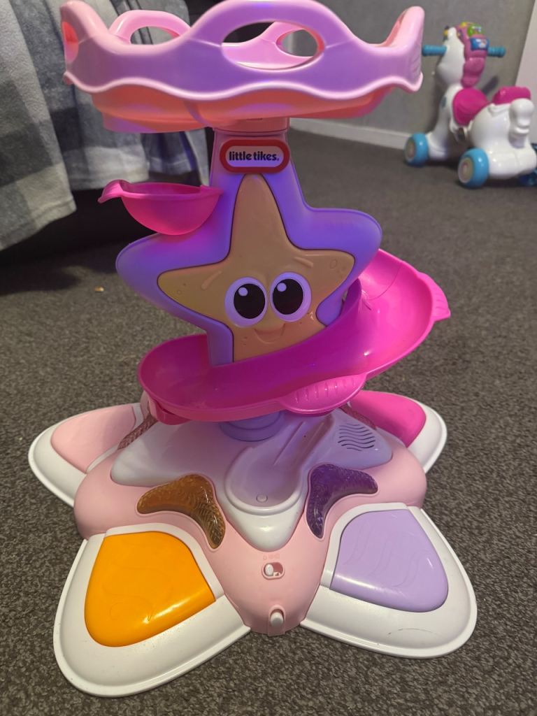 Little tykes stand & dance starfish