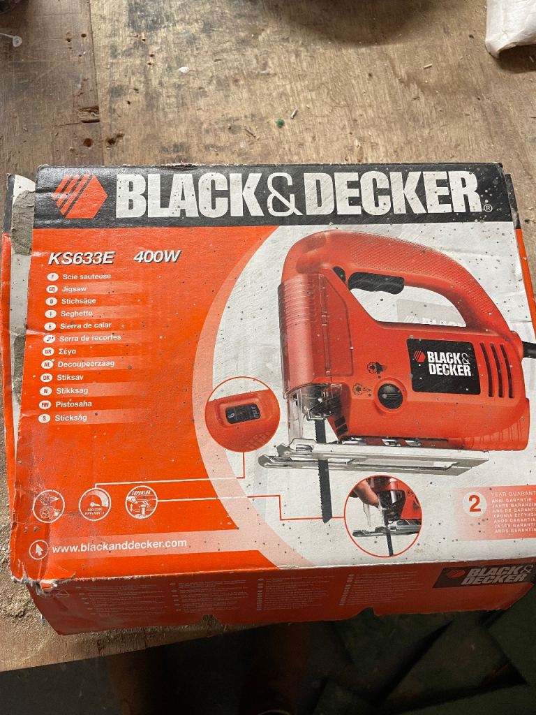 Black and Decker KS633E Jigsaw