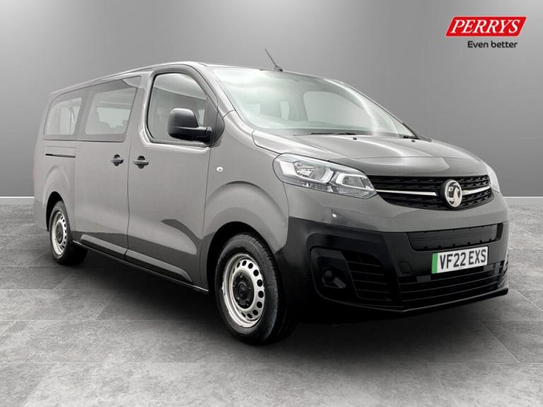 2022 Vauxhall Vivaro Life 100kW Combi L 50kWh 5dr Auto Estate ELECTRIC Automatic