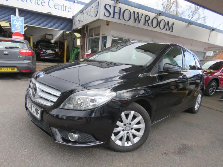 2014 Mercedes-Benz B Class B180 [1.5] CDI SE 5dr Auto MPV DIESEL Automatic