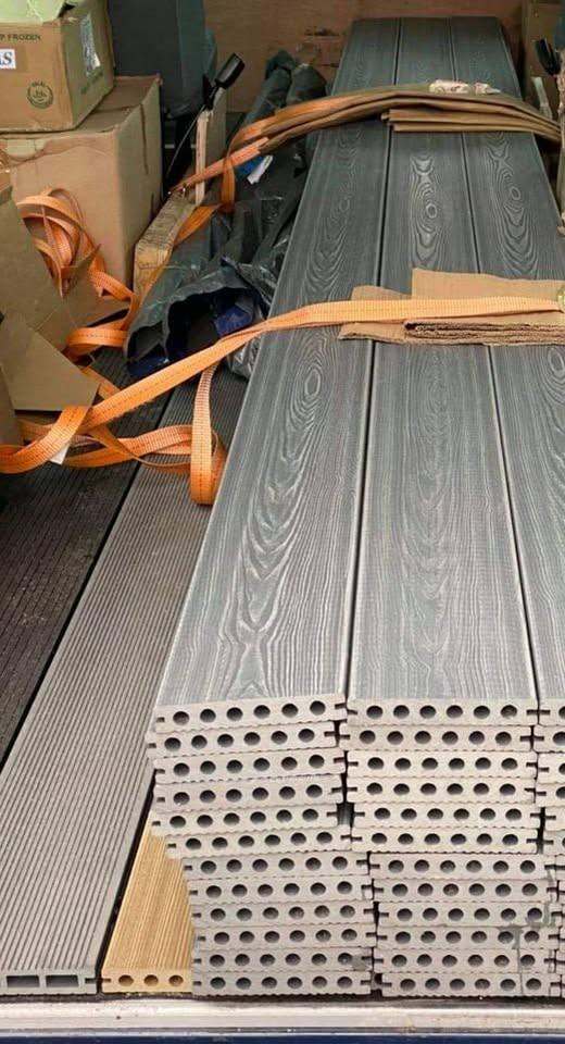 Composite Decking 4.8m | Long Boards with Natural Wood Look