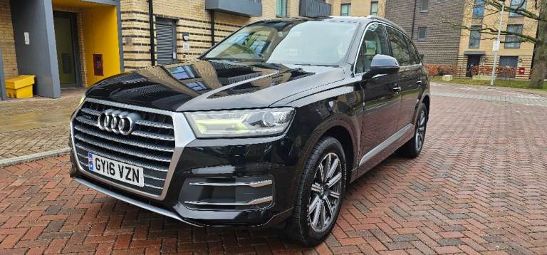 Audi, Q7, Estate, 2016, Semi-Auto, 2967 (cc), 5 doors