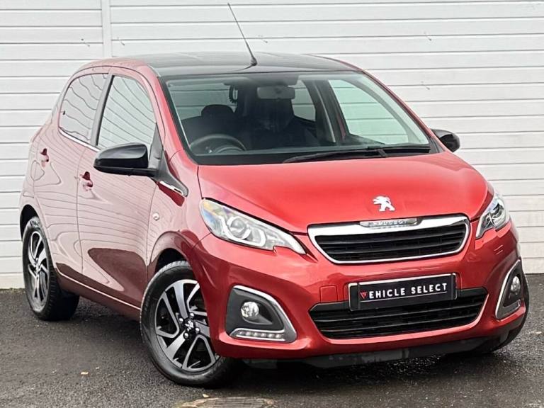 2020 Peugeot 108 1.0 72 Allure 5dr HATCHBACK PETROL Manual