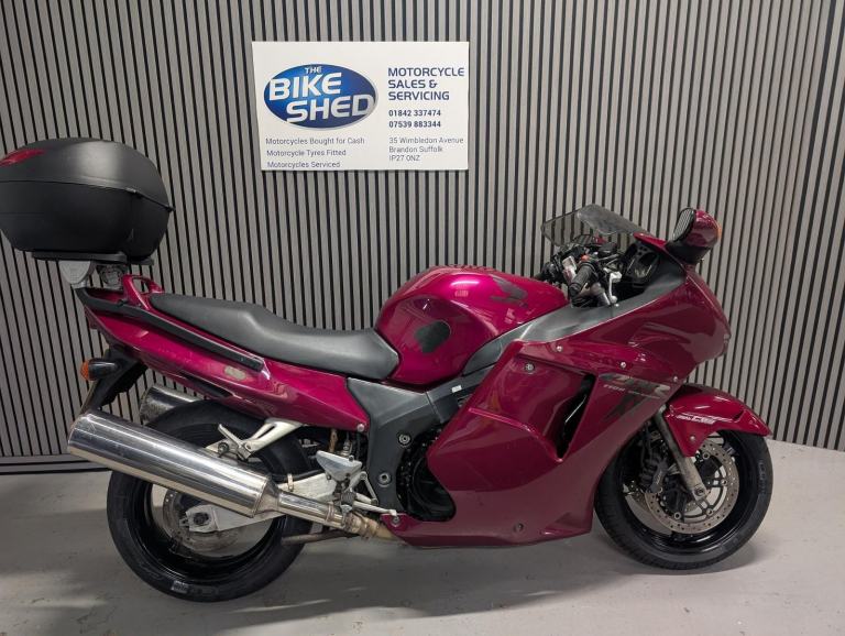 Honda CBR 1100 xx blackbird 1997  One owner  56k miles  Mot 20th July 2026  