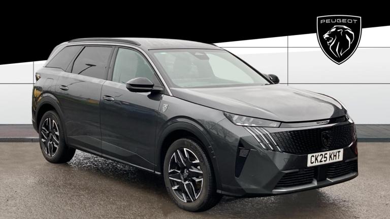 2025 Peugeot 5008 1.2 Hybrid 136 GT 5dr e-DSC6 Petrol Estate Estate Petrol Automatic
