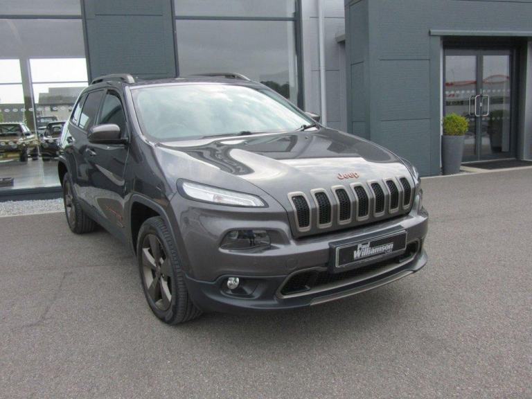 2016 Jeep Cherokee 2.2 MultiJetII 75th Anniversary SUV 5dr Diesel Auto 4WD Euro 