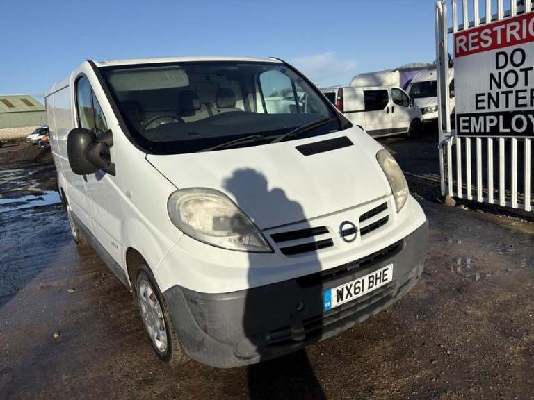 2011 Nissan Primastar 2.0 dCi SE Van 115ps PANEL VAN DIESEL Manual