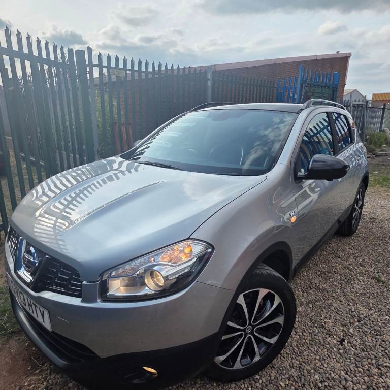 NISSAN QASHQAI J10 FACELIFT HIGH SPEC 360 EDITION 1.6 PETROL 115 BHP LOW MILES 12 MONTHS MOT!!!