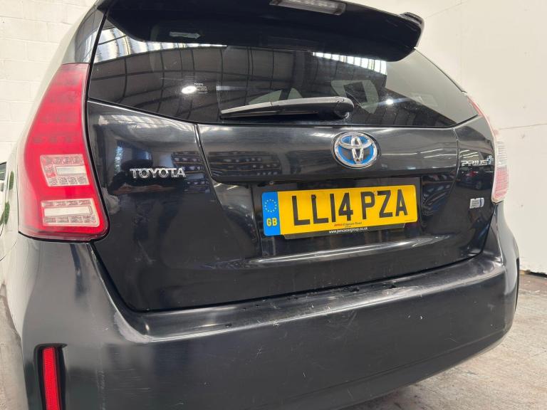 2014 Toyota Prius+ 1.8 VVT-h Icon CVT Euro 5 (s/s) 5dr MPV Petrol/Electric Hybrid Automatic