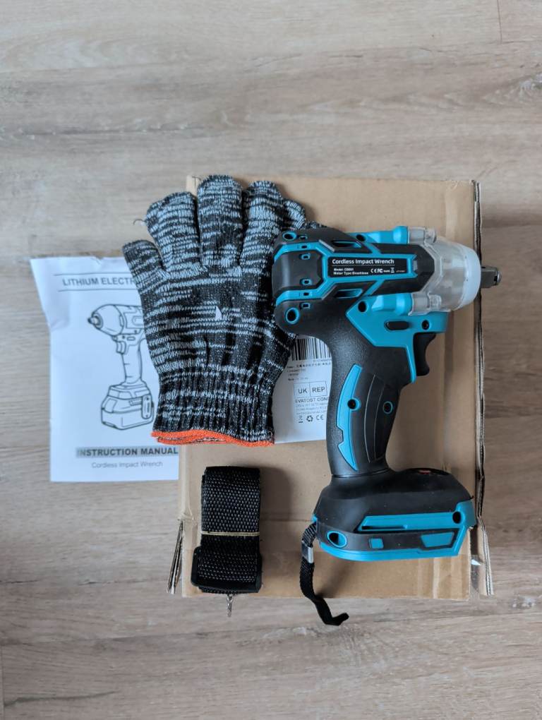 Impact Gun cordless/ car,motorbike etc NEW